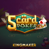 OK Laro 5 Card Poker icon