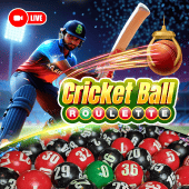 OK Laro Cricket Ball Roulette icon